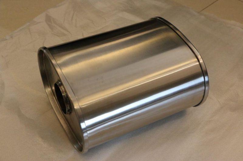 Best Quality Tuning Exhaust Muffler for Lexus 4 Whe