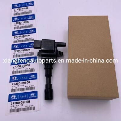 Auto Spare Parts Small Engine Dry Ignition Coil for Hyundai Santa Fe OEM 27300-39800