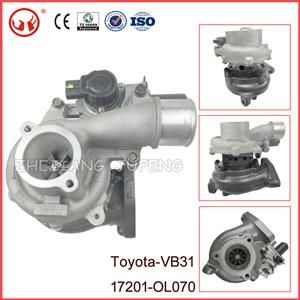 Jf135020 Turbo Charger Vb31 17201-Ol070 2kdftv