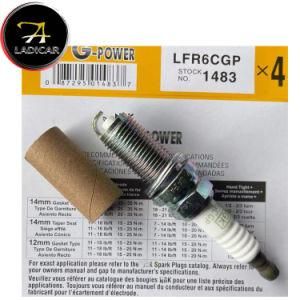 Ngks G-Power Iridium Spark Plugs Bujias Bougies Lfr6cgp 1483