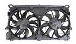 Radiator Fan Car Model for Yukon 09-13 (OEM RH 25949002, LH 25949003)