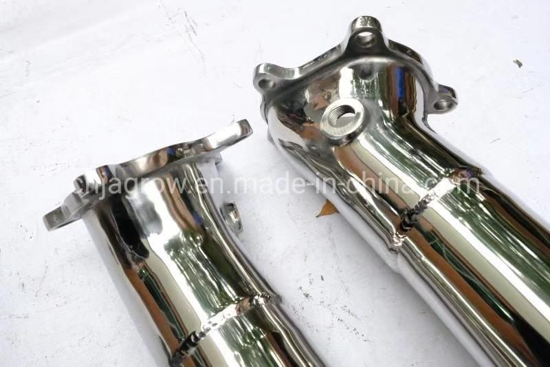 Cast Bellmouth Exhuast Downpipe for Nissan Gt-R R35 Catless Downpipe