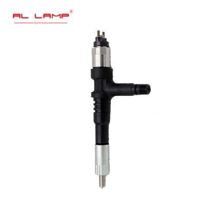 Al Lamp Auto Parts Common Rail Injector Diesel Fuel Pump Injection OEM 095000-6070 095000-6400 for Komatsu Excavator