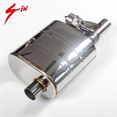 Origin China Exhaust Vacuum Valved Muffler with Remote Control