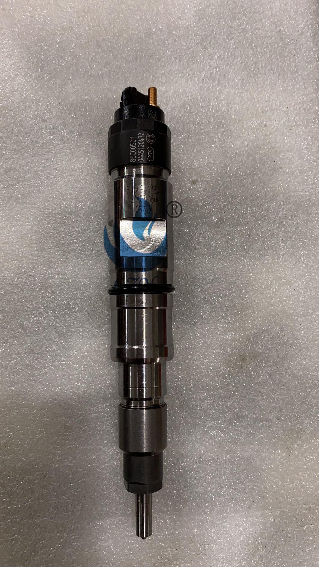 Diesel Engine Parts-Common Rail Injector 0445120472