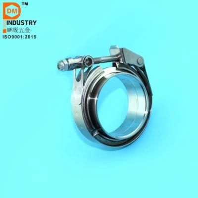4.5&prime; &prime; Quick Release V Band Clamp Kit