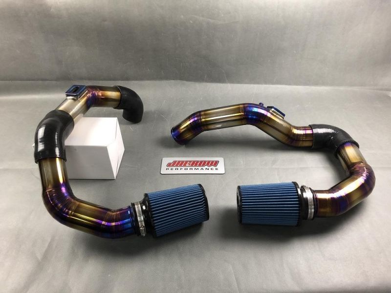 Titanium Air Intake Kit for 2015-2018 S55 M3 F80 M4 F82 F83