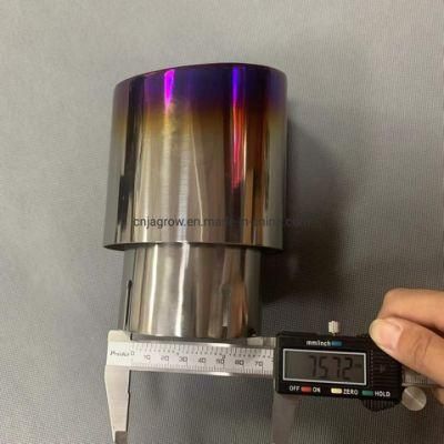 Titanium Universal Exhaust Tip