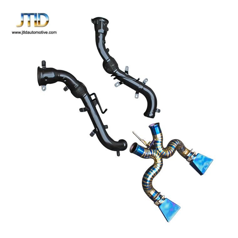 Car Exhaust Catback Titanium Exhaust System for Mclaren MP4-12c 650s