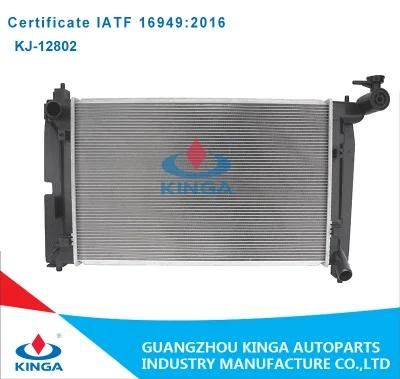 Auto Parts Aluminum Radiators for Corolla`01-04 Zze122