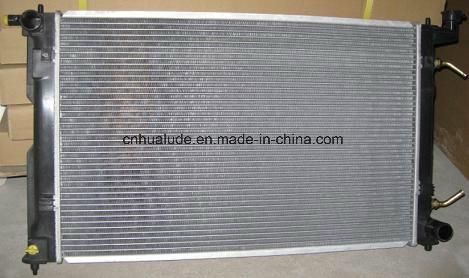 Aluminum Automotive Radiator for Toyota RAV 4 Year2003