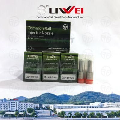 Liwei Brand Diesel Jet Nozzle Assy Dlla 151p 1089 Fuel Diesel Injector Dlla 151p1089 Oil Pump Jet Engine Nozzle Mitsubishi Fighter 095000-892#