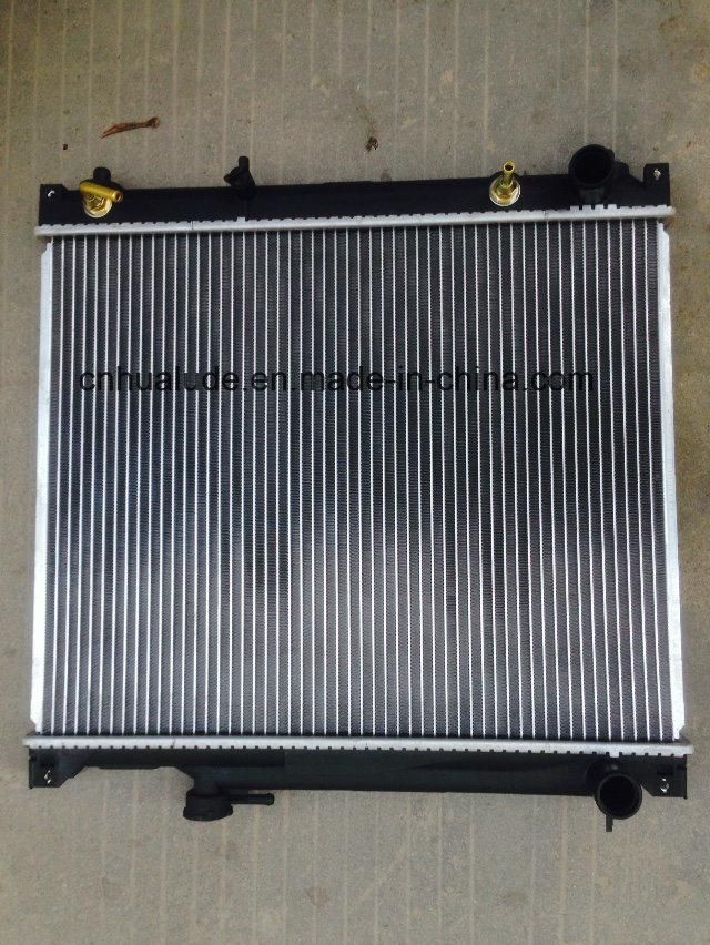 High Quality Aluminum Brazed Welding Car Radiators for Subaru Legacy