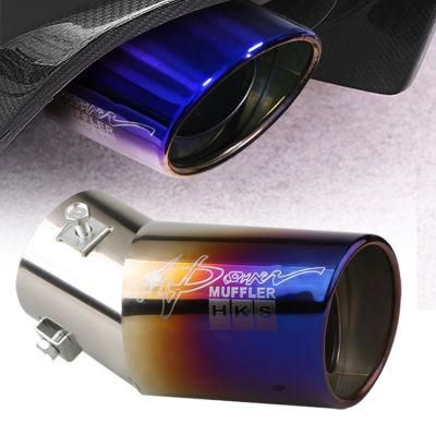 Exhaust Tips Titanium Customize Logo Muffler Exhaust Tips for Hks