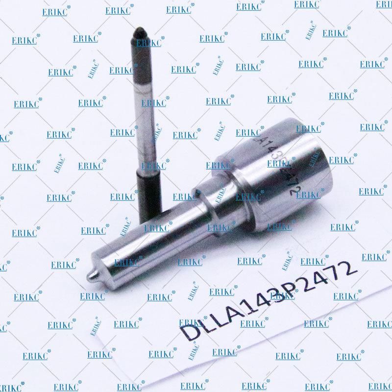 Erikc Dlla143p2472 Diesel Fuel Nozzle Dlla 143 P 2472 Oil Pump Nozzle Dlla 143p2472 0 433 172 472 for Bosch 0445110672