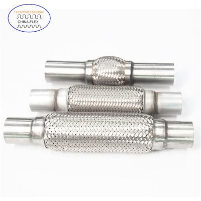 Exhaust Small Bellows Exhaust Bellows Flexible Pipe with Double Layers with Extension Pipe for Car