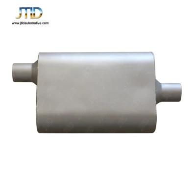 Hot Sale Aluminum Exhaust Muffler Customizable Aluminized Muffler