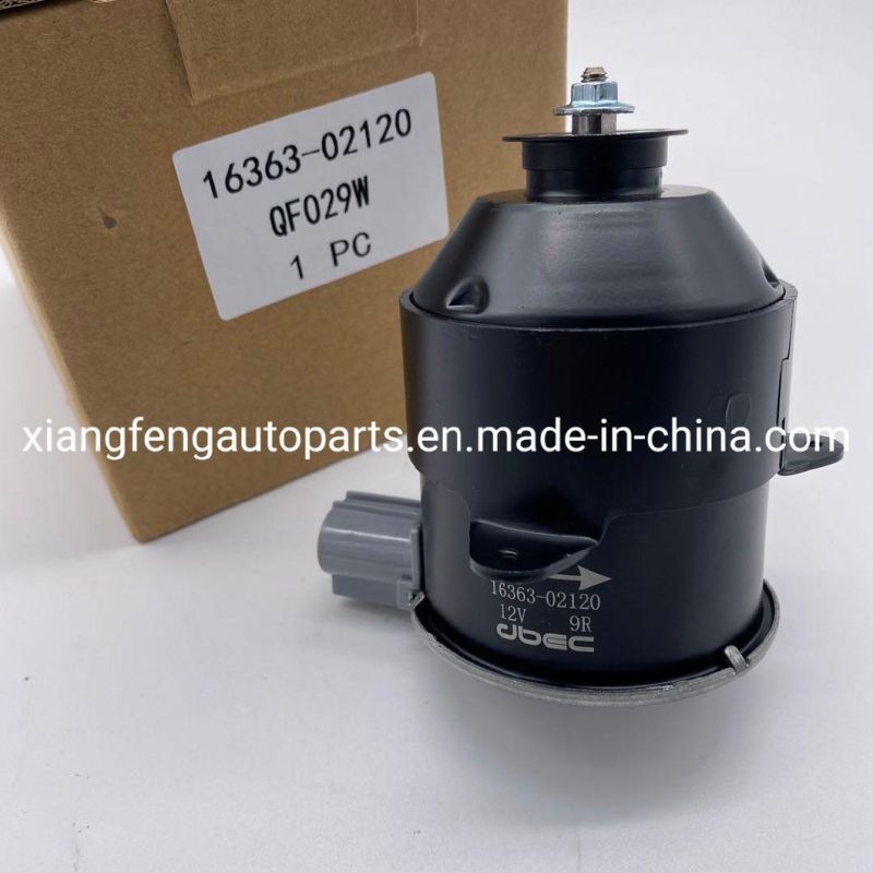Automotive Radiator Cooling Fan Motor for Toyota Camry 2az 16363-02120