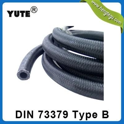 ISO/Ts16949 1/4 Inch NBR DIN 73379 2b Braided Fuel Hose