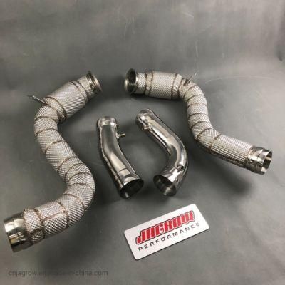 for Benz Amg Gt63 / Gt63s M177 Competition Series Downpipes (2019+)