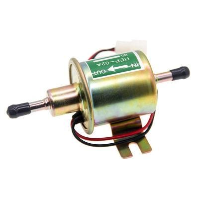 New Pressure 12V Electric Fuel Pump for Universal Hep-02A Hep02A