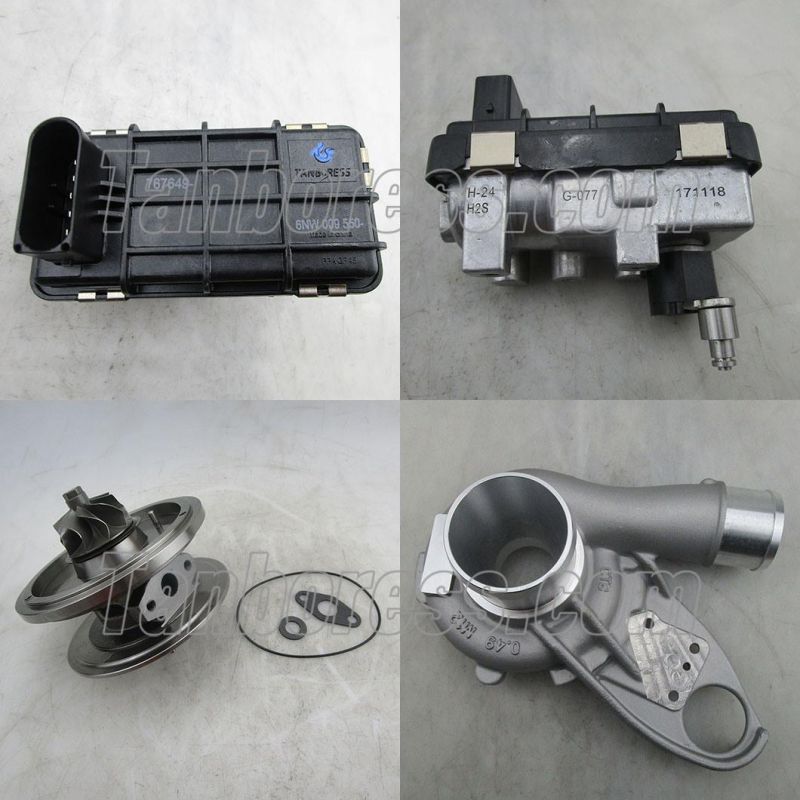 Turbocharger for Citroen FIAT Peugeot GTB1749VK Duratorq 2.2L Euro5/4H03 798128 9676934380