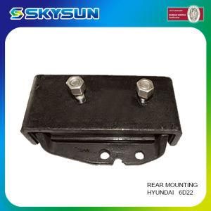 Auto Spare Parts Rear Engine Mount for Hyundai 6D22