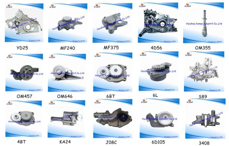 Car Parts Oil Pump for KIA Spehia K30c14100d D4CB/D4ea/G4gc/G4ea/B/H/K/G4ae/G4CS/G4DJ/G6at