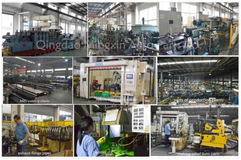 Universal Automotive Exhaust Flexible Pipe/Connect/Corrugated Bellows Pipe with Inner Braid or Interlock Layer