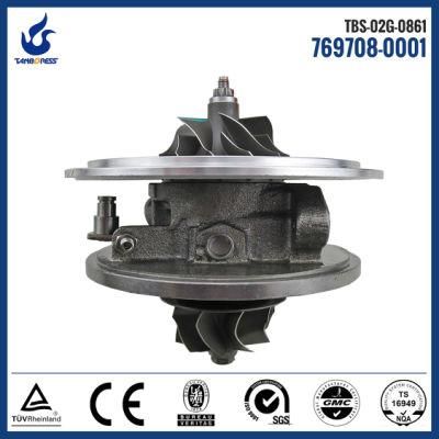 Nissan turbocharger cartridge GT2056V YD25 769708-0001 769708-0002 769708-0003