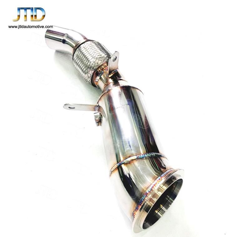 304 Ss Performance Straight Downpipe for BMW 5 Series F18