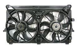 Radiator Fan Car Model for Yukon 07-14 6.2 Sierra 07-13 5.3/6.2 (OEM RH 15780793, LH 15780794, LH 89024933, RH 89023366)