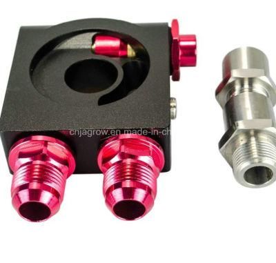 Sandwich Plate Adapter with Rear-Mounted Thermostat