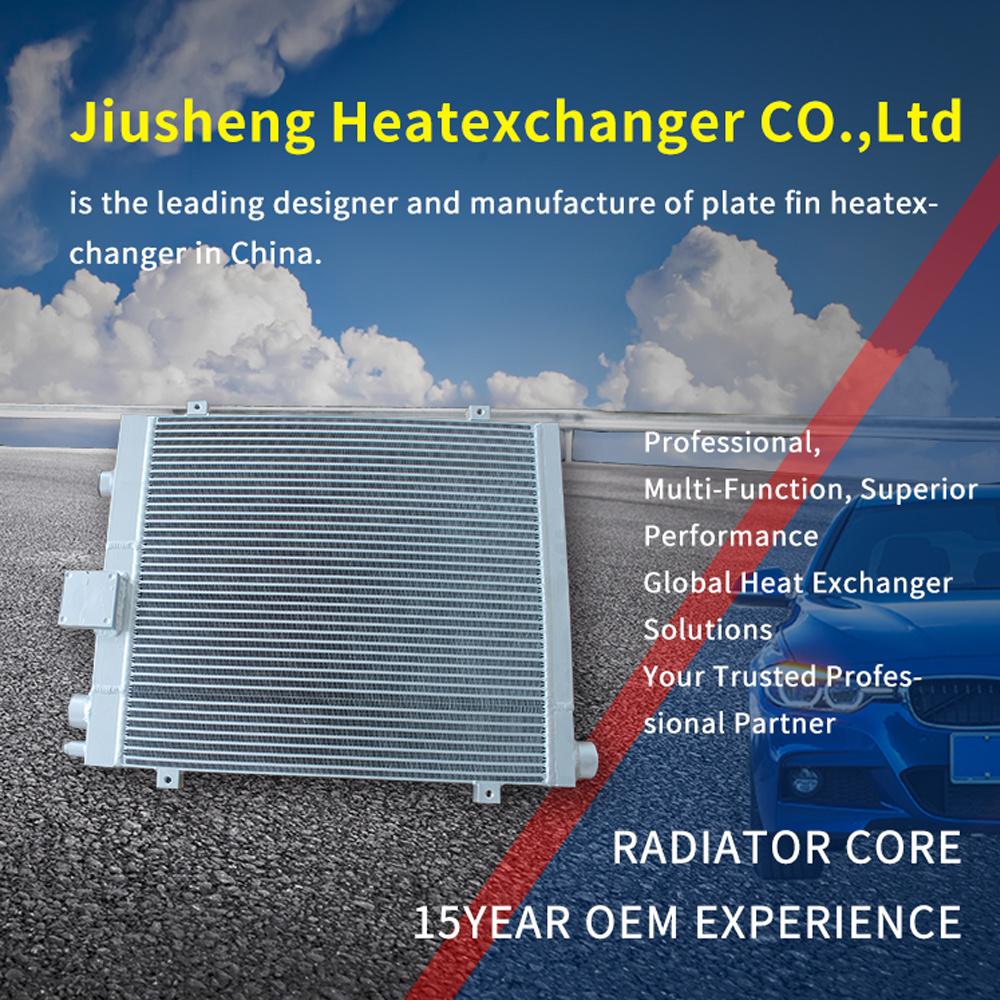 Car Air Compressor Oil Cooler Air Cooler Price for B3802
