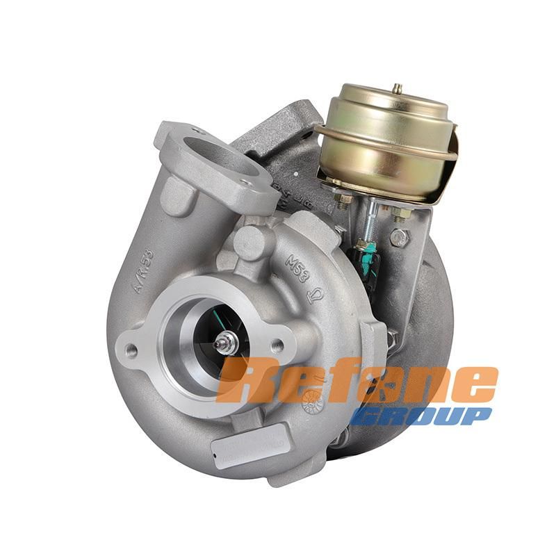 Gt2056V 751243-5002s 14411-Eb300 Turbo Charger for Nissan Navara Pathfinder Qw25 2.5L