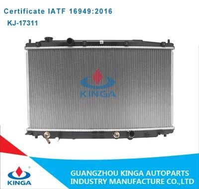 Brazed Auto Radiator for Honda Jazz`09-13 at