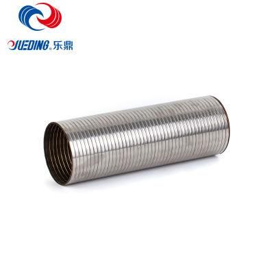 Stainless Steel Flexible Interlock Pipe Exhaust Interlock