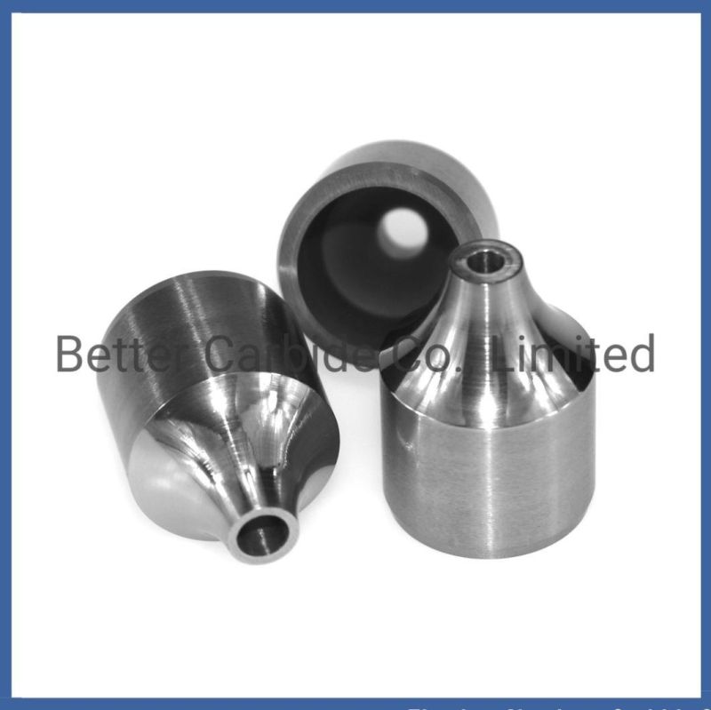 PDC Drill Thread Cemented Tungsten Carbide Nozzle