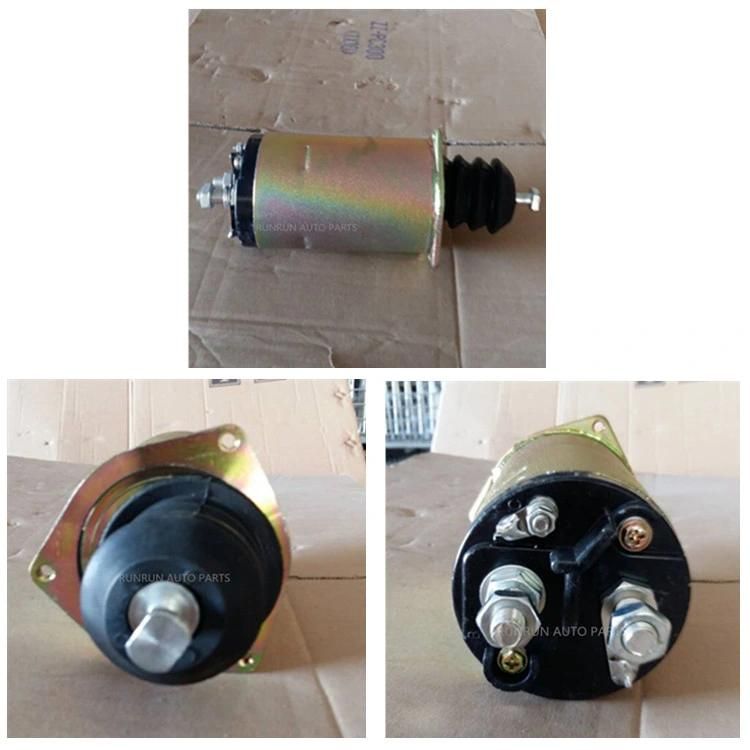 24V Solenoid Switch for Komatsu Gd PC Excavators Qd2205 471003420