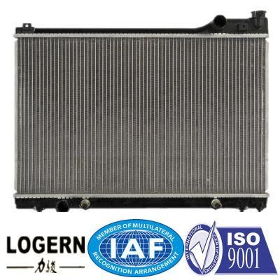 Aluminum Mazda Car Radiator for Mazda 91- Ms-9/Sentia/929/Dpi: 1307