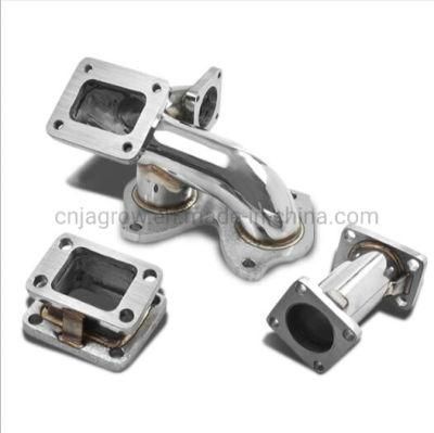 for 86-91 Mazda Rx7 FC3s FC 13b-Dei Vdei T4 Stainless Steel Turbo Manifold