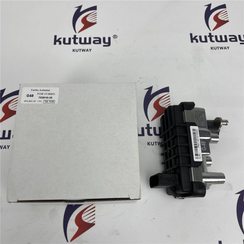 OEM: G-48/6nw009206/752610-35 for Ford Transit VI 2.4 Kutway Turbo Hella Actuator