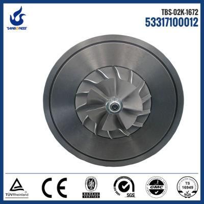 Turbocharger cartridge for MAN D2866LF31 (4V) Euro 2 53319886710 53319886727 53319706727