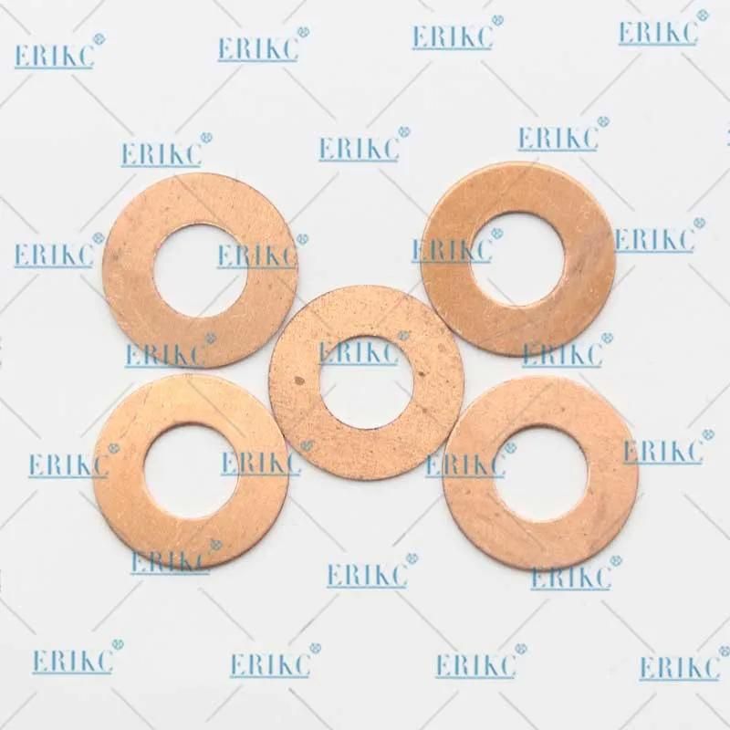 Erikc Injector Nozzle Copper Washer F00vc17502 S 1mm Injection Washer E1021090 P 0.6mm Copper Washer Gasket Nut 5PCS/Bag