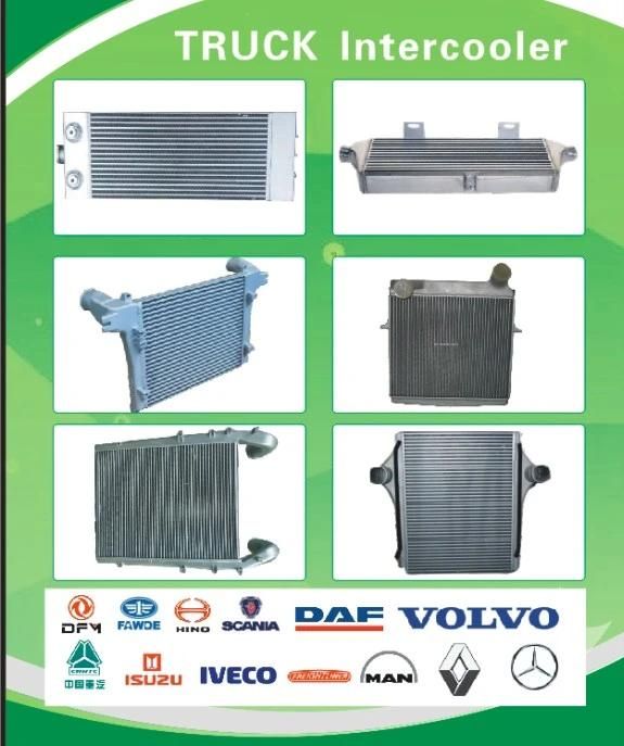 Hino Heavy Truck 420t Aluminum Auto Radiator