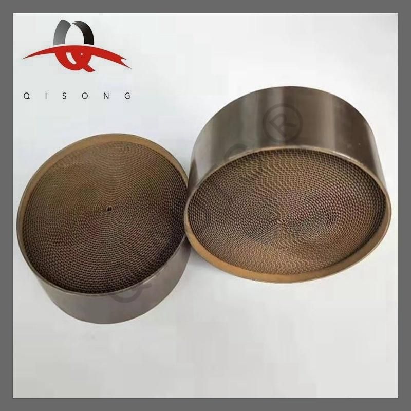[Qisong] Metal Honeycomb Substrate for Catalytic Converter and Industrial Exhaust
