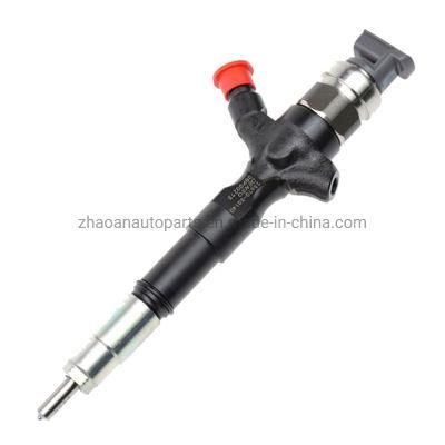 Common Rail Diesel Fuel Injector 095000-8290 23670-0L050 23697-09330 095000-8220