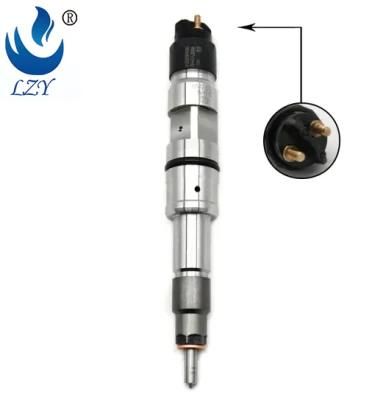 Diesel Engine Spare Parts Common Rail Injector 0445120443
