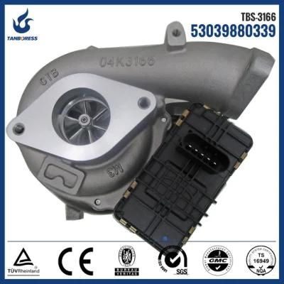 Turbocharger Nissan | Renault BV40 K03 53039880339 53039880231 14411-LC10A 14411LC10B turbine parts