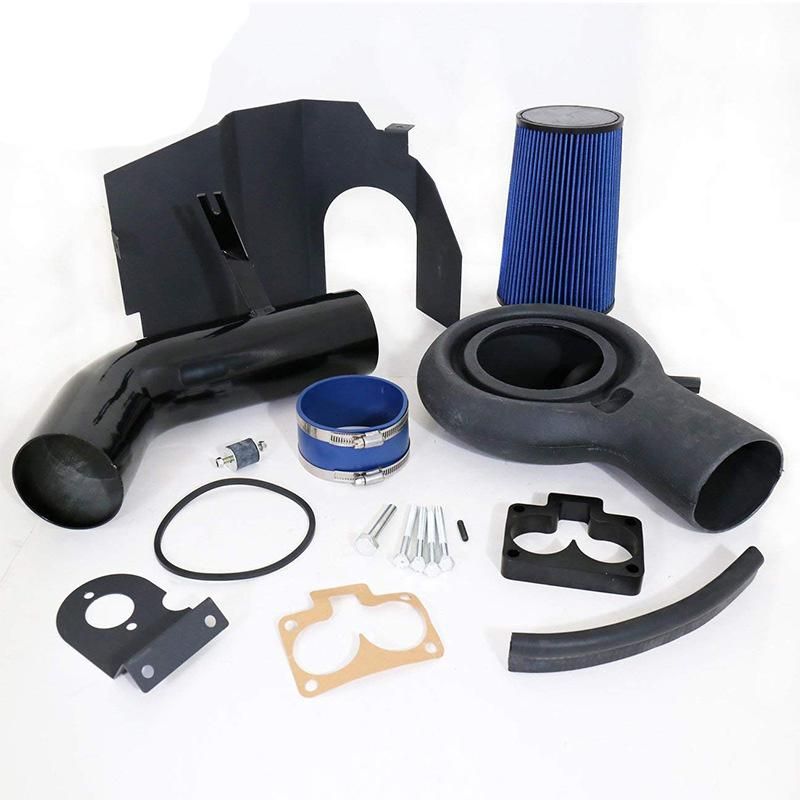 Air Intake Heat Shield Blue Piping Kit Fits for 98-03 Durango 97-99 Dakota 5.2L 5.9L